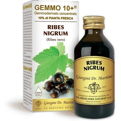 Dr. Giorgini G10+ Ribes Nero - Integratore liquido vegano Dr. Giorgini G10+ Ribes Nero - Integratore liquido vegano