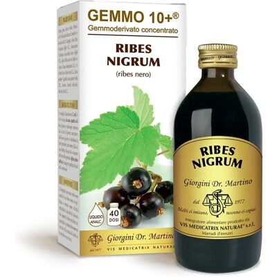 Dr. Giorgini G10+ Gemme di Ribes Nigrum - Estratto di Gemmoterapia Naturale - Supporto Immunità Dr. Giorgini G10+ Gemme di Ribes Nigrum - Estratto di Gemmoterapia Naturale - Supporto Immunità