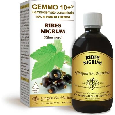 Dr. Giorgini G10+ Ribes Nero - Integratore Naturale 500ml Dr. Giorgini G10+ Ribes Nero - Integratore Naturale 500ml