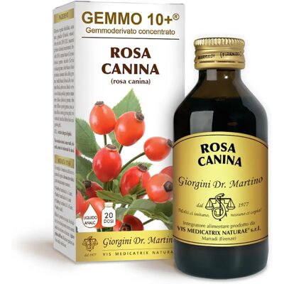 Dr. Giorgini Gemmo 10+ Rosa Canina - Integratore per le difese immunitarie Dr. Giorgini Gemmo 10+ Rosa Canina - Integratore per le difese immunitarie