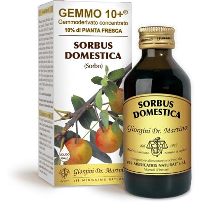 Giorgini Dr. Martino Sorbus Domestica Estratto Gemmoderivato Concentrato - Integratore Alimentare Giorgini Dr. Martino Sorbus Domestica Estratto Gemmoderivato Concentrato - Integratore Alimentare