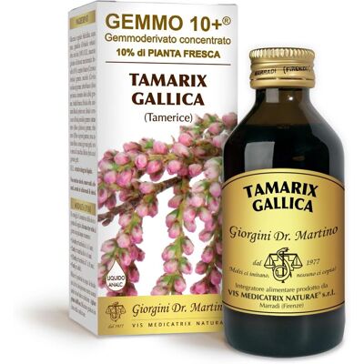 Dr. Giorgini Tamarix 100ml - Suplemento alimenticio Dr. Giorgini Tamarix 100ml - Suplemento alimenticio