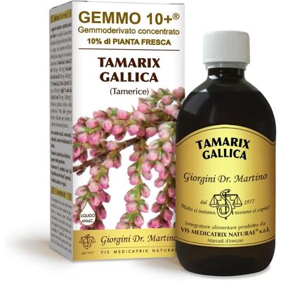 DR.GIORGINI Tamerice G10+ - Integratore alimentare DR.GIORGINI Tamerice G10+ - Integratore alimentare