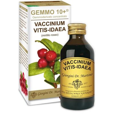 Dr. Giorgini Gemmo 10+ Arándano Líquido para la Salud Urinaria - Suplemento Dietético Dr. Giorgini Gemmo 10+ Arándano Líquido para la Salud Urinaria - Suplemento Dietético