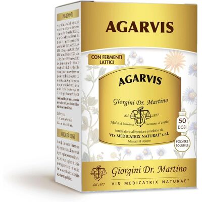 Giorgini Agarvis Suplemento de Fibra Soluble - Ayuda Digestiva Giorgini Agarvis Suplemento de Fibra Soluble - Ayuda Digestiva