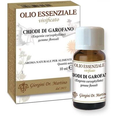 Aceite Esencial de Clavo Dr. Giorgini - 10ml Aceite Esencial de Clavo Dr. Giorgini - 10ml