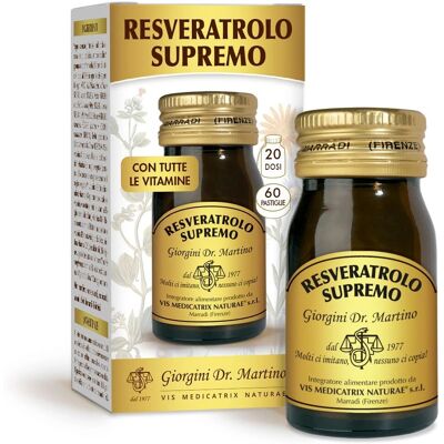 Giorgini Resveratrol Supremo - Suplemento Antioxidante Giorgini Resveratrol Supremo - Suplemento Antioxidante