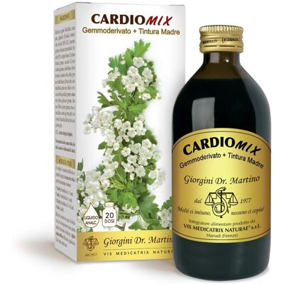 Dr. Giorgini Cardiomix - Supporto Cardiovascolare - 200ml Dr. Giorgini Cardiomix - Supporto Cardiovascolare - 200ml