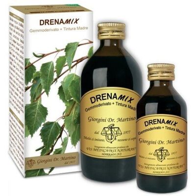 Giorgini Drenamix - Suplemento líquido para las vías urinarias - 200ml Giorgini Drenamix - Suplemento líquido para las vías urinarias - 200ml