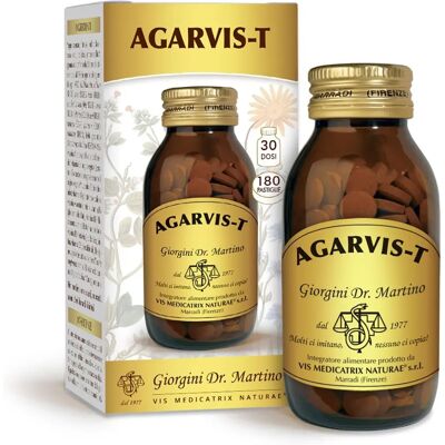 Dr. Giorgini Agarvis-T - Probióticos Apoyo Digestivo - 180 Comprimidos Veganos Dr. Giorgini Agarvis-T - Probióticos Apoyo Digestivo - 180 Comprimidos Veganos