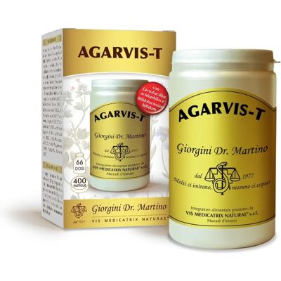 Giorgini Dr. Martino Agarvis-T - 400 Pastiglie Vegetali - Supporto Digestivo Giorgini Dr. Martino Agarvis-T - 400 Pastiglie Vegetali - Supporto Digestivo