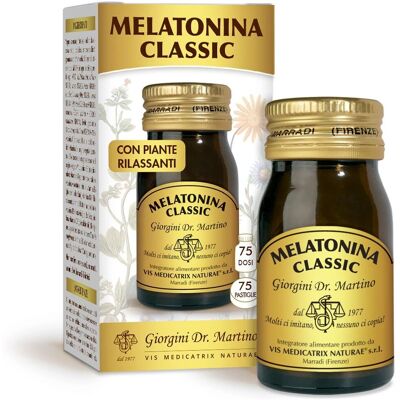 Giorgini Melatonina Clásica - Suplemento para el Sueño Giorgini Melatonina Clásica - Suplemento para el Sueño