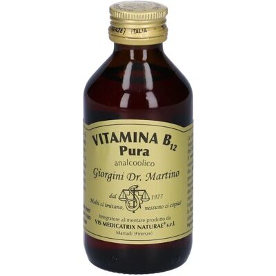 Giorgini Vitamina B12 Liquida - Supporta Energia e Immunità Giorgini Vitamina B12 Liquida - Supporta Energia e Immunità