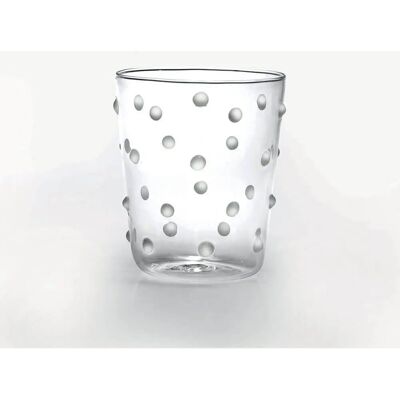 Zafferano Set di 6 bicchieri acqua Party bianco - Bicchiere Zafferano Set di 6 bicchieri acqua Party bianco - Bicchiere