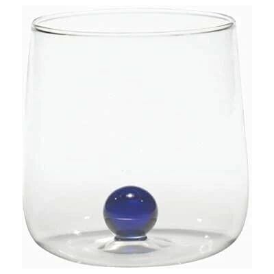 Set 6 Bicchieri Acqua in Vetro Soffiato a Mano Blu - Zafferano Set 6 Bicchieri Acqua in Vetro Soffiato a Mano Blu - Zafferano