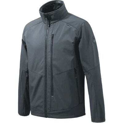 Beretta - Butte Softshell Jacket - Ebony - Large - Jacka Beretta - Butte Softshell Jacket - Ebony - Large - Jacka