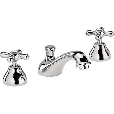 Paini - liberty 211 Miscelatore lavabo 3 fori cromato Paini - liberty 211 Miscelatore lavabo 3 fori cromato