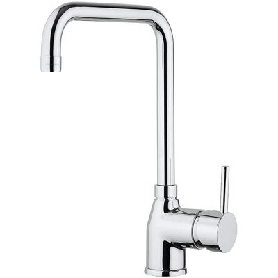 PAINI FRANCE - Zlewozmywakowa bateria - Jednouchwytowa z obrotowym wylewem Nowoczesny Design PAINI FRANCE - Zlewozmywakowa bateria - Jednouchwytowa z obrotowym wylewem Nowoczesny Design