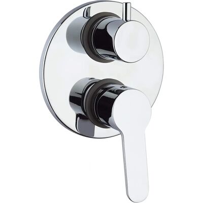 PAINI FRANCE - Giada 691 - Diverter Shower Mixer - Bathroom - Chrome PAINI FRANCE - Giada 691 - Diverter Shower Mixer - Bathroom - Chrome