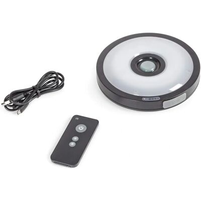 Bizzotto LED-Schirmlampe - Einstellbar, Wiederaufladbar, USB Bizzotto LED-Schirmlampe - Einstellbar, Wiederaufladbar, USB