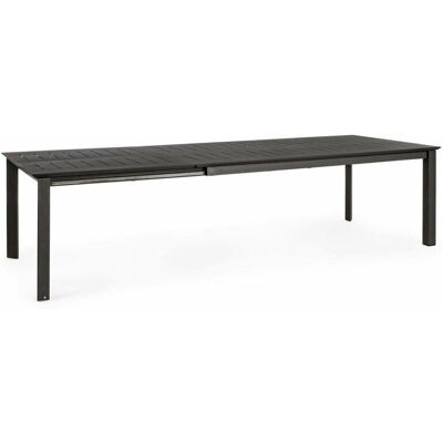 Table de jardin extensible Konnor en aluminium - Extérieur 200-300cm - Publicité Table de jardin extensible Konnor en aluminium - Extérieur 200-300cm - Publicité