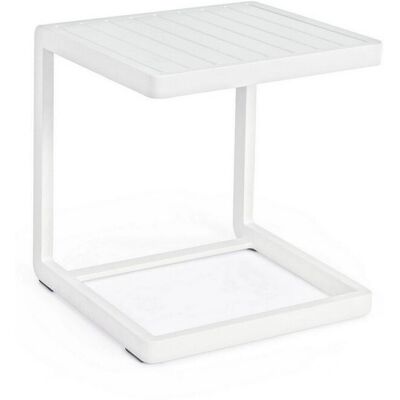 Bizzotto - Konnor - Bianco - 40x40x45 cm - Coffee Table Bizzotto - Konnor - Bianco - 40x40x45 cm - Coffee Table