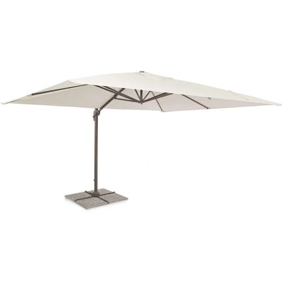 Ombrellone da Giardino Dallas 3x4 con Base Rotante a 360° Bizzotto Ombrellone da Giardino Dallas 3x4 con Base Rotante a 360° Bizzotto