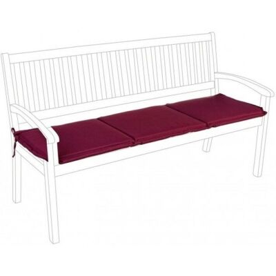 Cuscino esterno BIZZOTTO Bordeaux - 2-3 posti Cuscino esterno BIZZOTTO Bordeaux - 2-3 posti