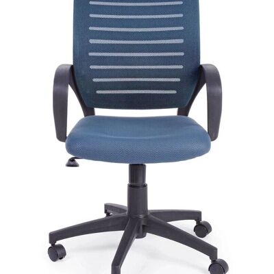 Sedia Ufficio BIZZOTTO - Regolabile, Blu, Ergonomica Sedia Ufficio BIZZOTTO - Regolabile, Blu, Ergonomica