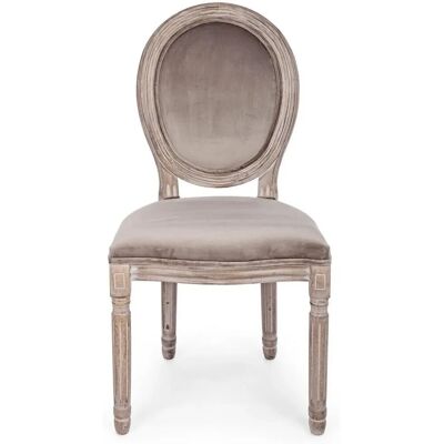 Sedia in Legno di Betulla BIZZOTTO - Stile Classico Imbottito - 48x46x96cm Sedia in Legno di Betulla BIZZOTTO - Stile Classico Imbottito - 48x46x96cm