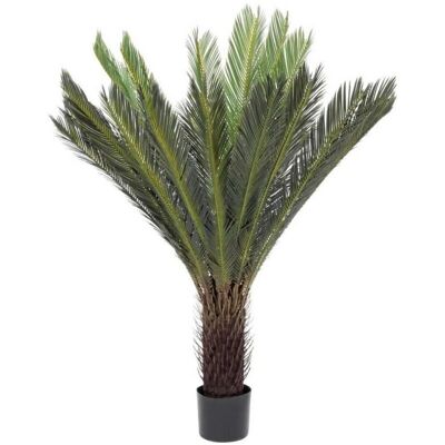 WEBMARKETPOINT - Cycas Palm - 30Leaves - Pianta artificiale WEBMARKETPOINT - Cycas Palm - 30Leaves - Pianta artificiale