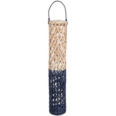 Bizzotto Lanterna Naturale Blu H100 - Lanterne Rustica Bizzotto Lanterna Naturale Blu H100 - Lanterne Rustica