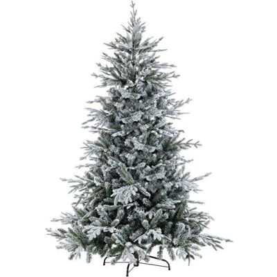BIZZOTTO H180 Albero di Natale Nevato - Albero di Natale BIZZOTTO H180 Albero di Natale Nevato - Albero di Natale