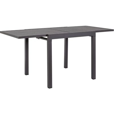 Mesa de jardín extensible Pelagius - Aluminio, Antracita Mesa de jardín extensible Pelagius - Aluminio, Antracita