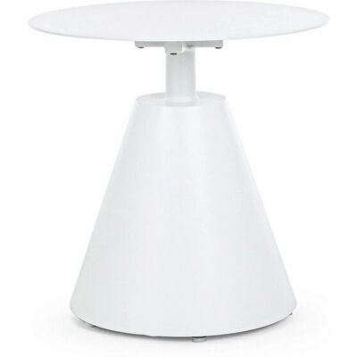 Bizzotto Aloha Bianco XK03 Couchtisch - Rund, 1 Beinen Bizzotto Aloha Bianco XK03 Couchtisch - Rund, 1 Beinen