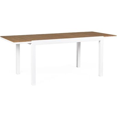 Bizzotto - Tavolo da giardino Elias - Estensibile, Bianco, 200 cm Bizzotto - Tavolo da giardino Elias - Estensibile, Bianco, 200 cm