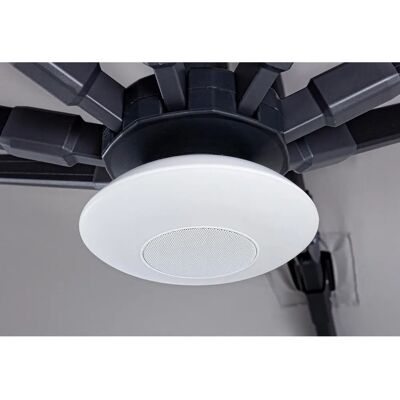 Bizzotto 0795365 Altoparlante LED per Ombrellone da Giardino Bizzotto 0795365 Altoparlante LED per Ombrellone da Giardino