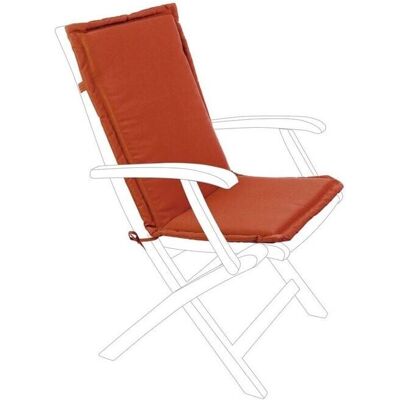 Bizzotto Poly180 Dunkelorange Gartensitzkissen Bizzotto Poly180 Dunkelorange Gartensitzkissen