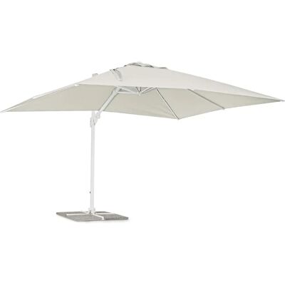 BIZZOTTO Ombrellone da Giardino 3x4 Bianco/Naturale - Ombrellone da Giardino BIZZOTTO Ombrellone da Giardino 3x4 Bianco/Naturale - Ombrellone da Giardino
