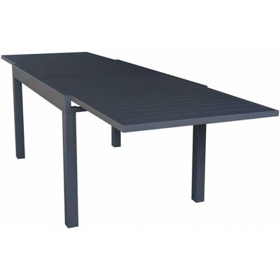 YES EVERYDAY Gartentisch - Ausziehbar Aluminium 200-300cm - Modern, Elegant YES EVERYDAY Gartentisch - Ausziehbar Aluminium 200-300cm - Modern, Elegant