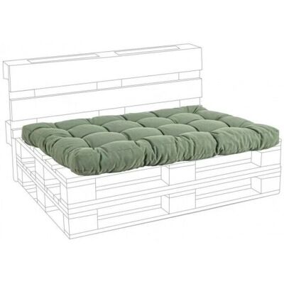 BIZZOTTO - Set di cuscini per divano pallet - Cactus - Esterno BIZZOTTO - Set di cuscini per divano pallet - Cactus - Esterno