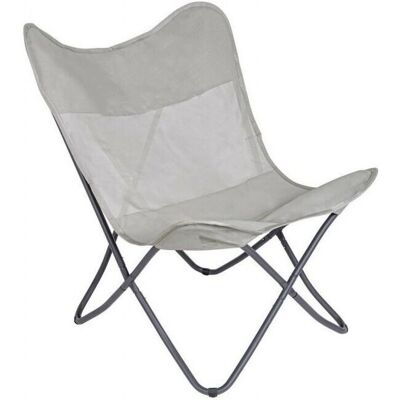 Bizzotto Gabicce Natürlicher Klappstuhl - Outdoor-Möbel Bizzotto Gabicce Natürlicher Klappstuhl - Outdoor-Möbel