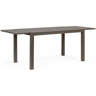 Yes Everyday - Table de jardin extensible en aluminium Caffè Hilde - 140-210cm - Publicité Yes Everyday - Table de jardin extensible en aluminium Caffè Hilde - 140-210cm - Publicité