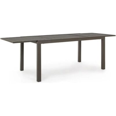 Table de Jardin Rectangulaire Extensible Bizzotto - Aluminium Café - Publicité Table de Jardin Rectangulaire Extensible Bizzotto - Aluminium Café - Publicité