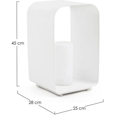 BIZZOTTO - Lampada LED con telecomando - Bianco - Interno & Esterno BIZZOTTO - Lampada LED con telecomando - Bianco - Interno & Esterno