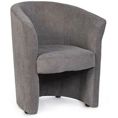 Sillón Belize Gris Moderno - Sillón Sillón Belize Gris Moderno - Sillón