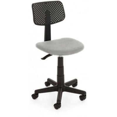 BIZZOTTO - Ergonomischer Bürostuhl mit Armlehnen - Grau BIZZOTTO - Ergonomischer Bürostuhl mit Armlehnen - Grau