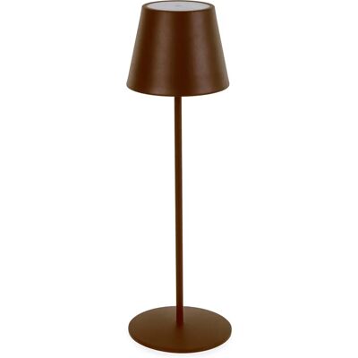 Lampada da Tavolo LED Marrone BIZZOTTO H38 - Interno/Esterno Lampada da Tavolo LED Marrone BIZZOTTO H38 - Interno/Esterno