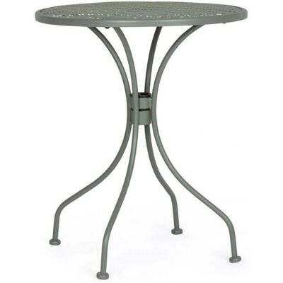 Mesa de jardín Lizette Verde Oliva Oscuro - Bizzotto Mesa de jardín Lizette Verde Oliva Oscuro - Bizzotto