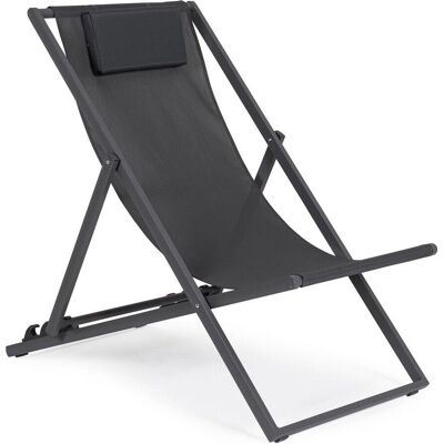 Bizzotto Taylor Chaise Longue - Réglable, Aluminium, Textilene - Publicité Bizzotto Taylor Chaise Longue - Réglable, Aluminium, Textilene - Publicité